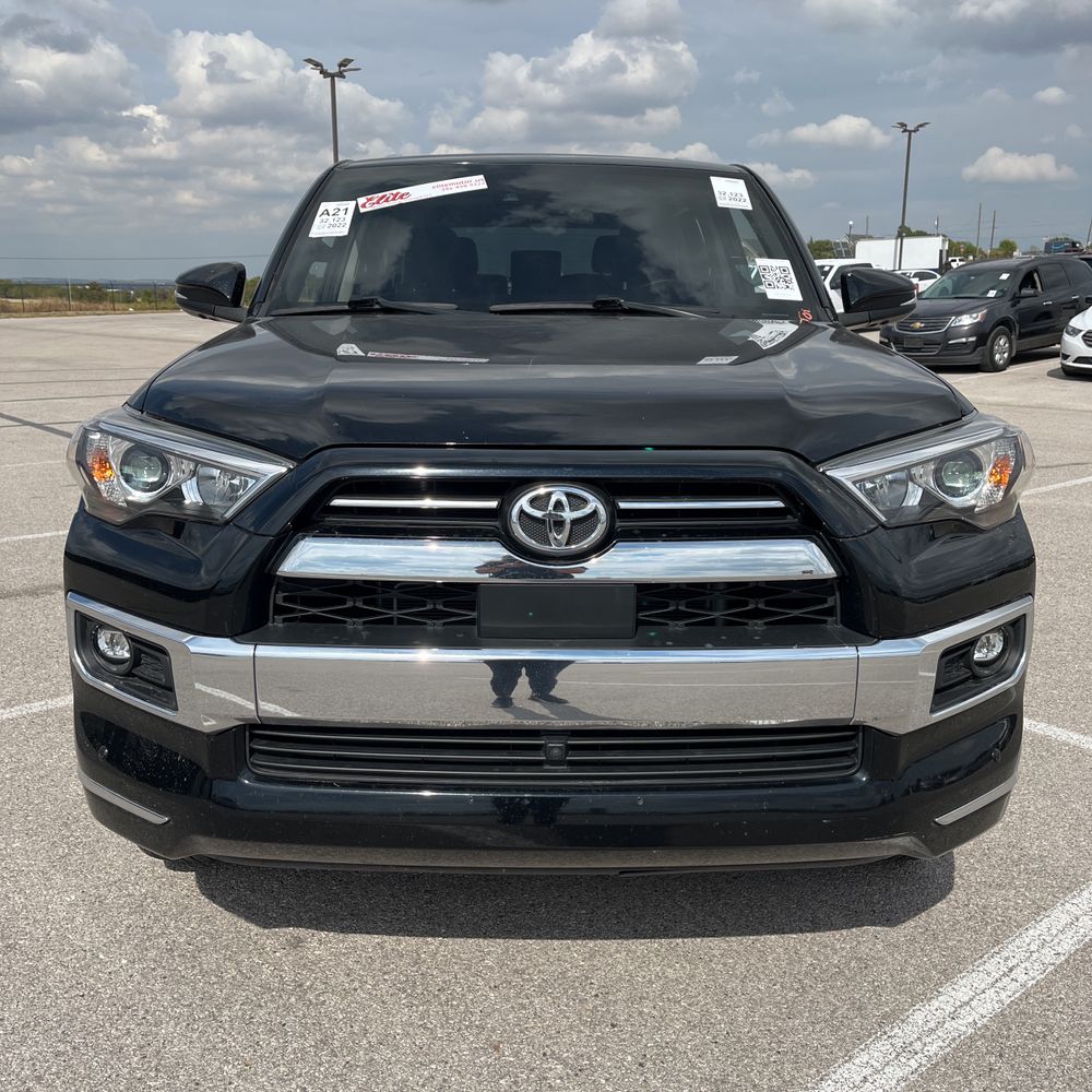 2022 Toyota 4Runner Limited