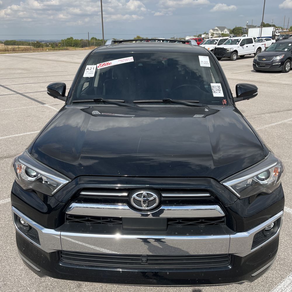 2022 Toyota 4Runner Limited