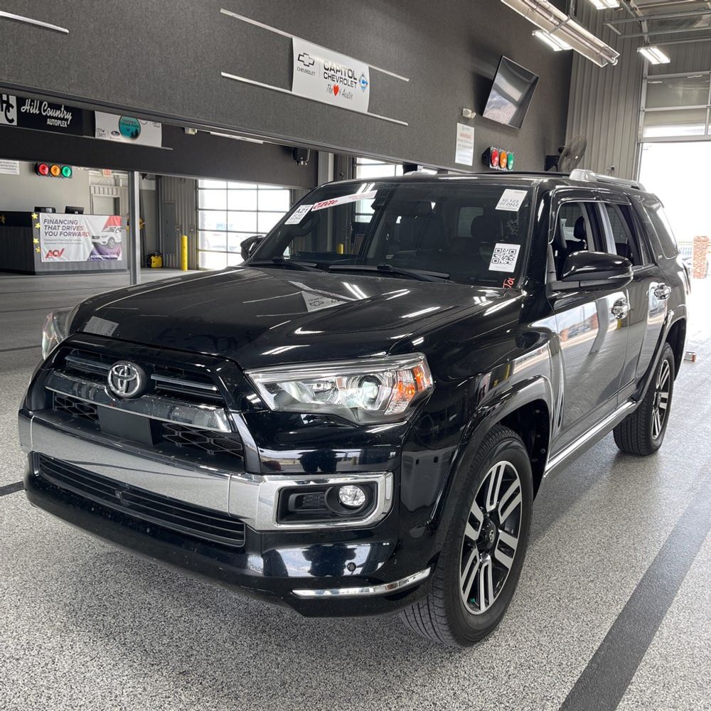 2022 Toyota 4Runner Limited