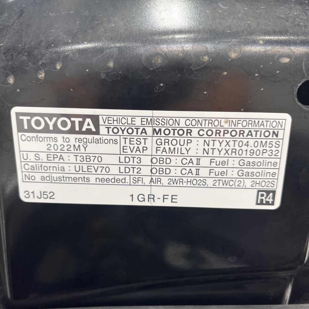2022 Toyota 4Runner Limited
