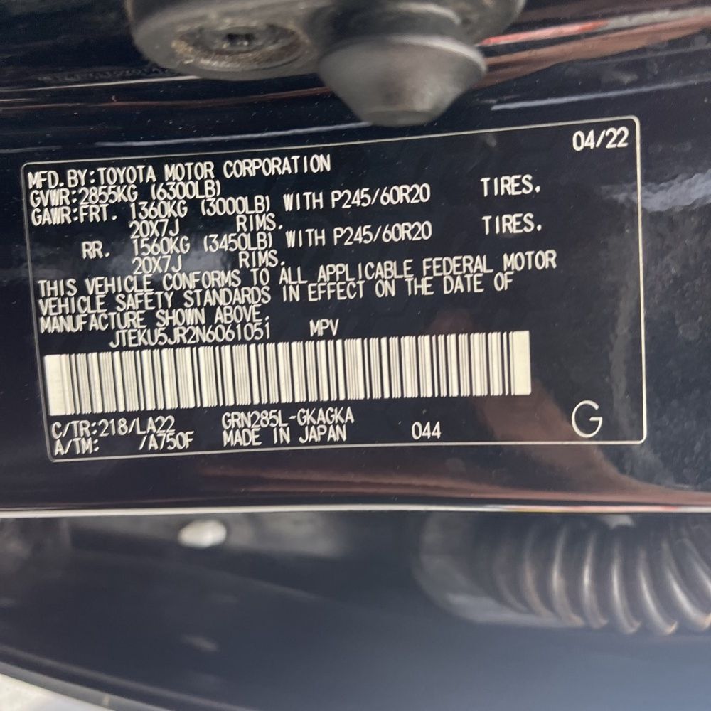 2022 Toyota 4Runner Limited