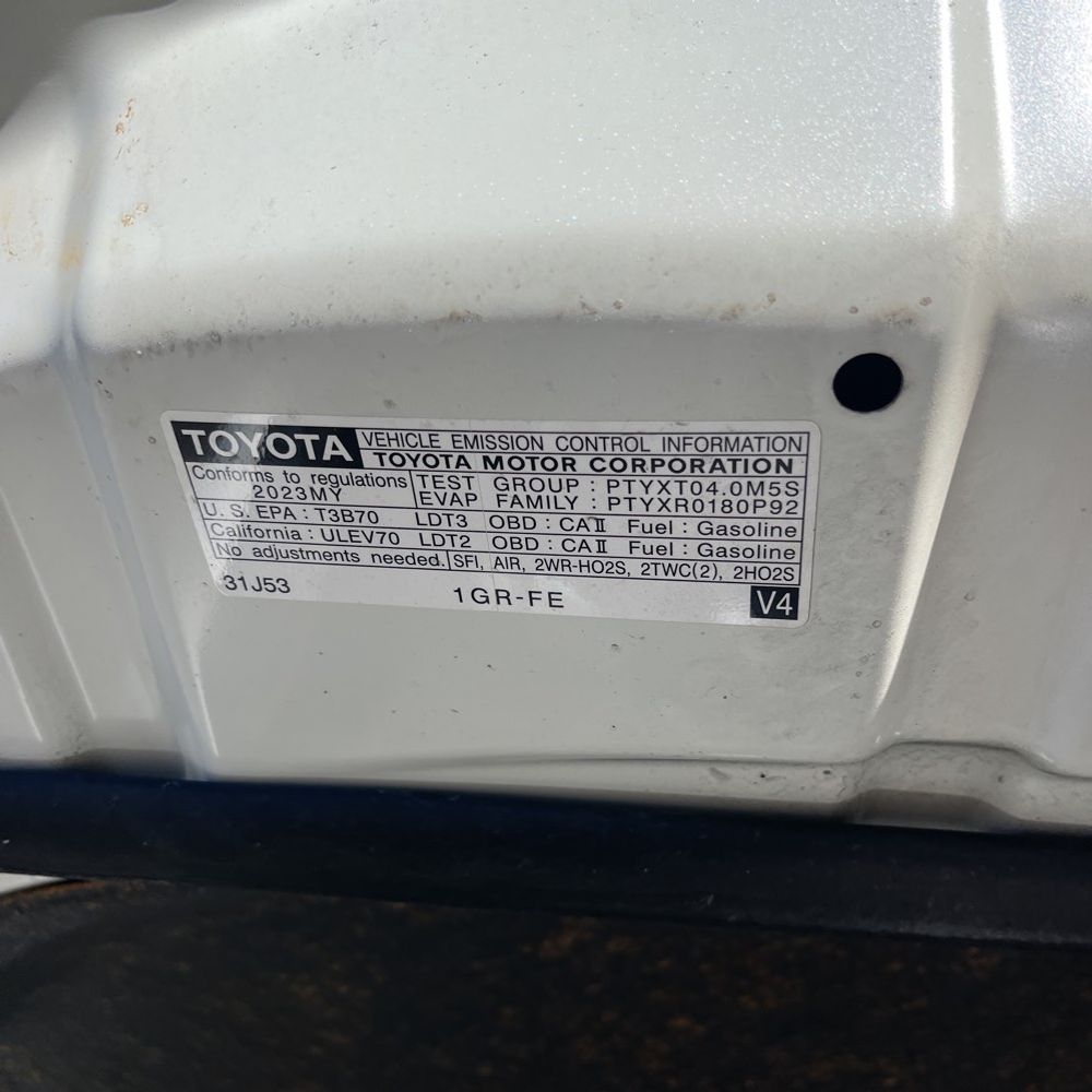 2023 Toyota 4Runner Limited