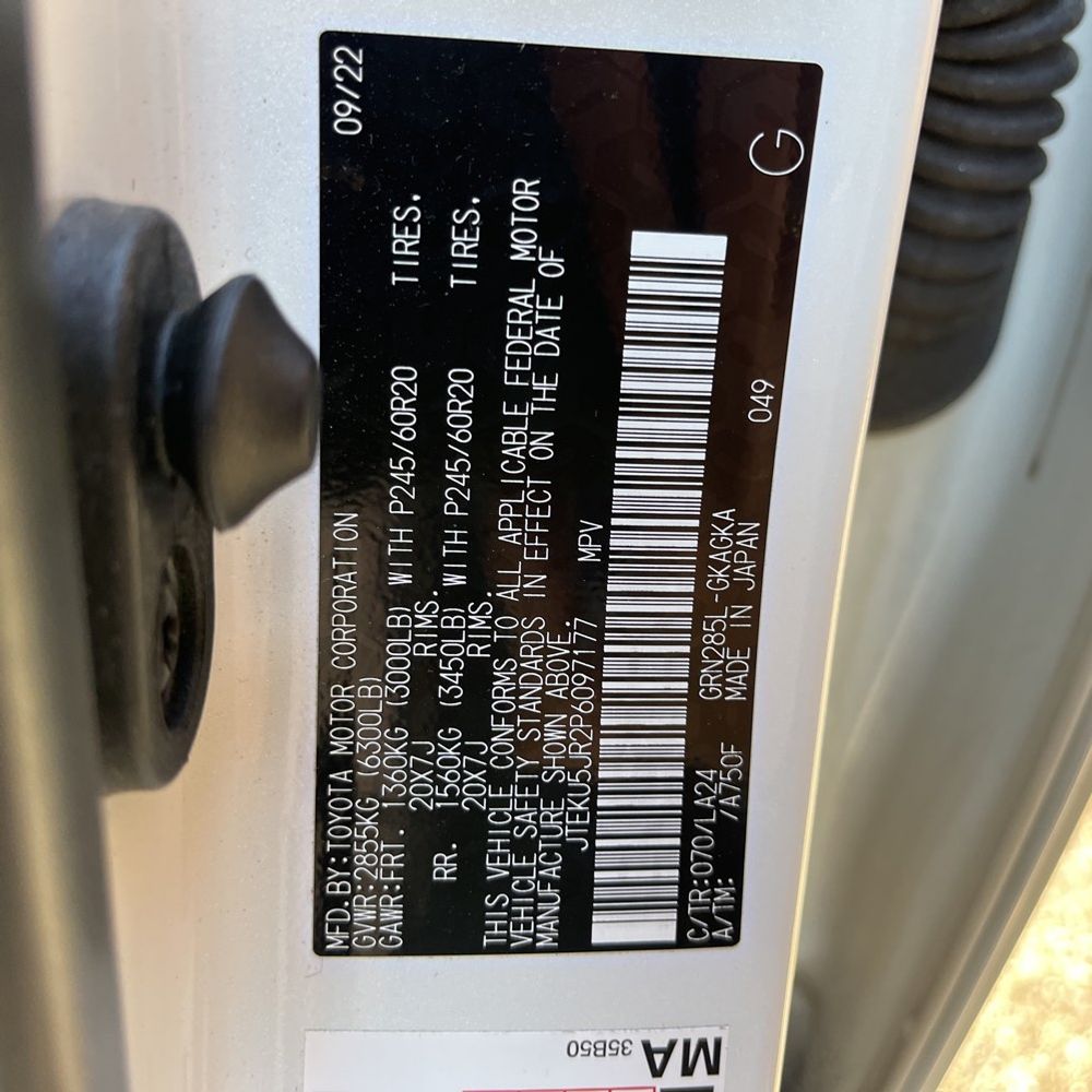 2023 Toyota 4Runner Limited