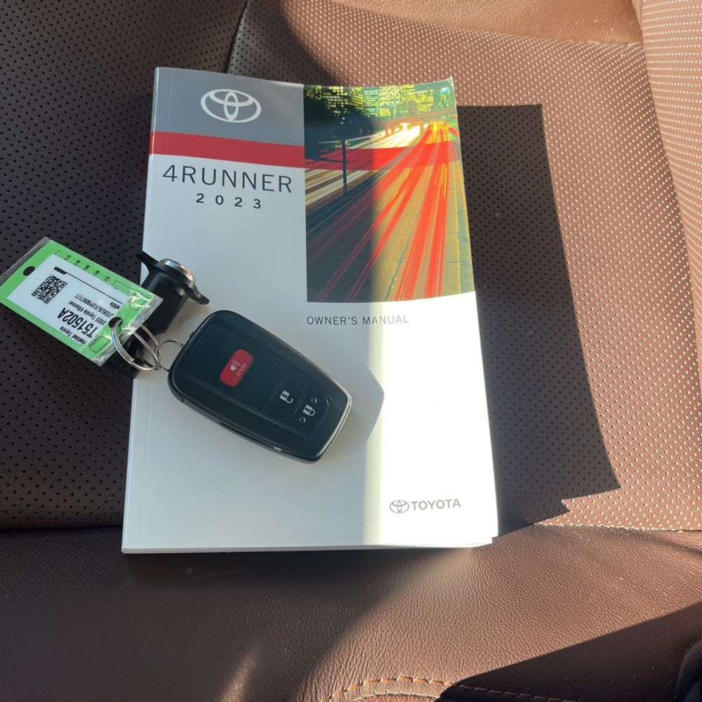 2023 Toyota 4Runner Limited