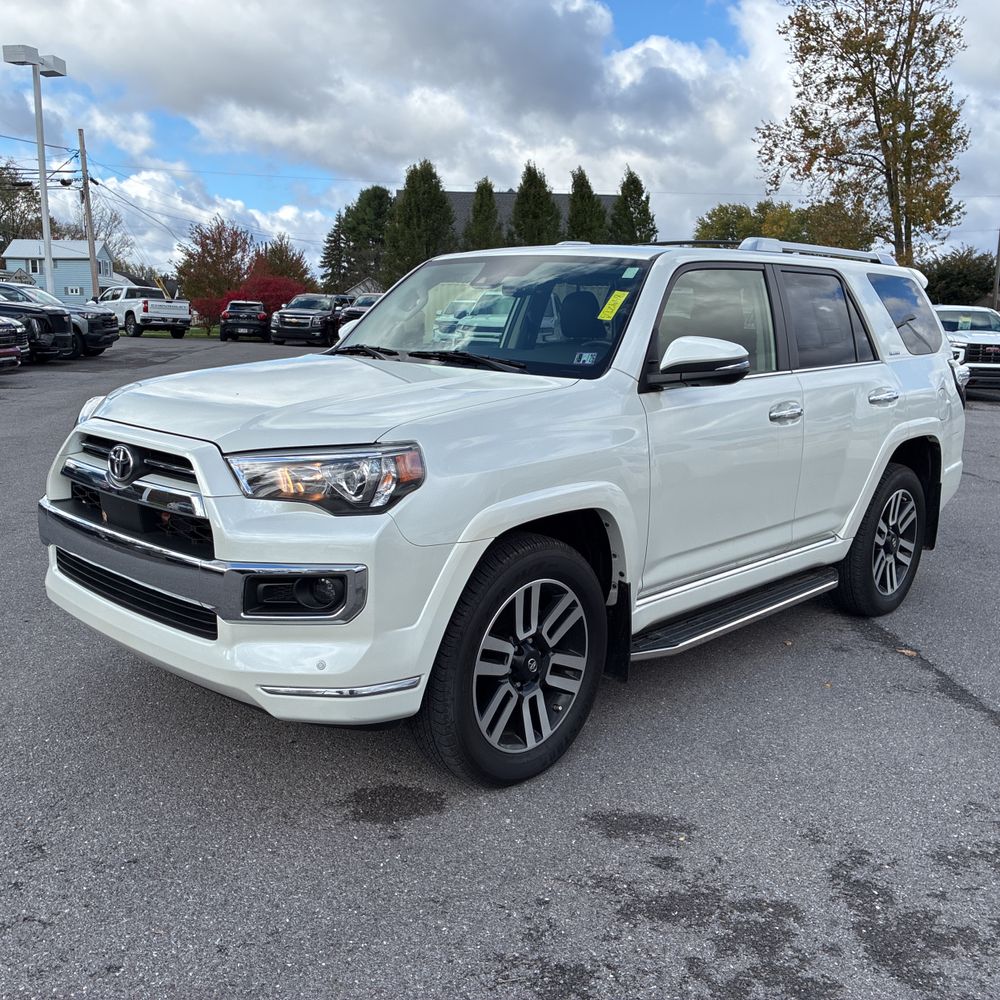 2021 Toyota 4Runner Limited