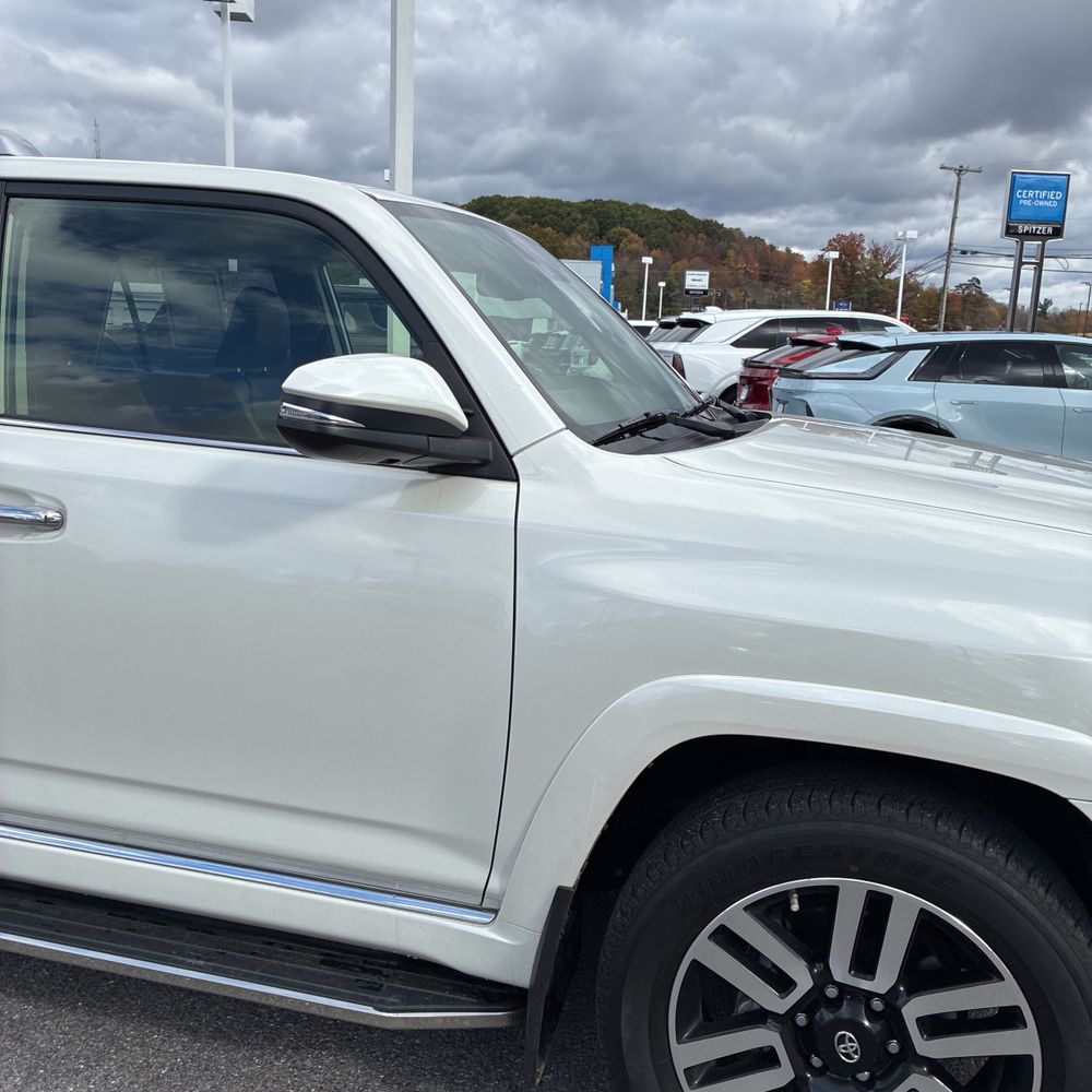 2021 Toyota 4Runner Limited
