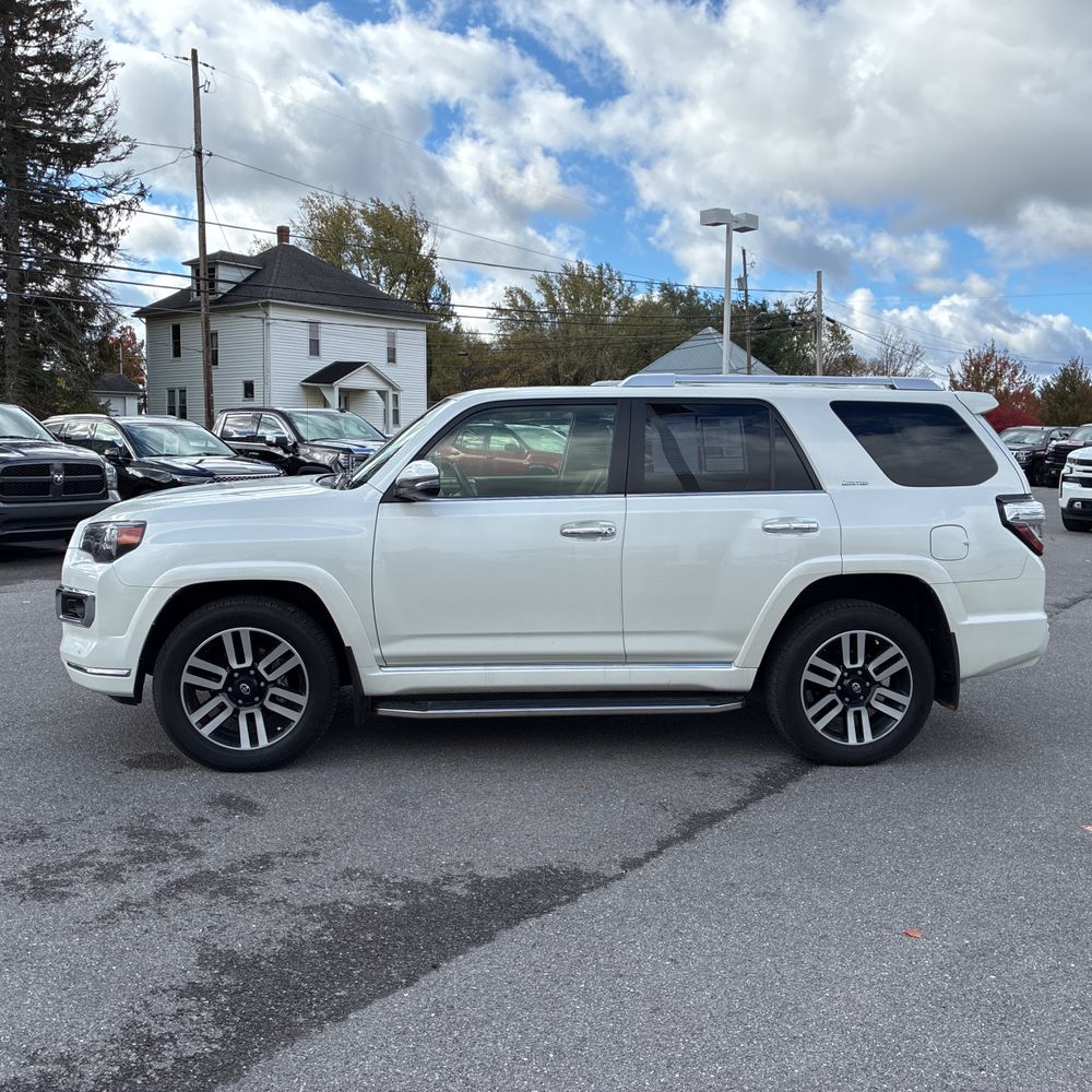 2021 Toyota 4Runner Limited