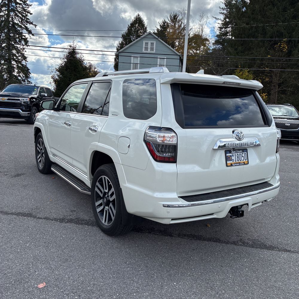 2021 Toyota 4Runner Limited