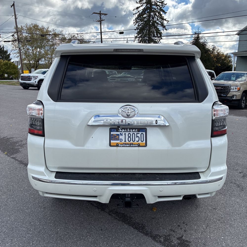 2021 Toyota 4Runner Limited