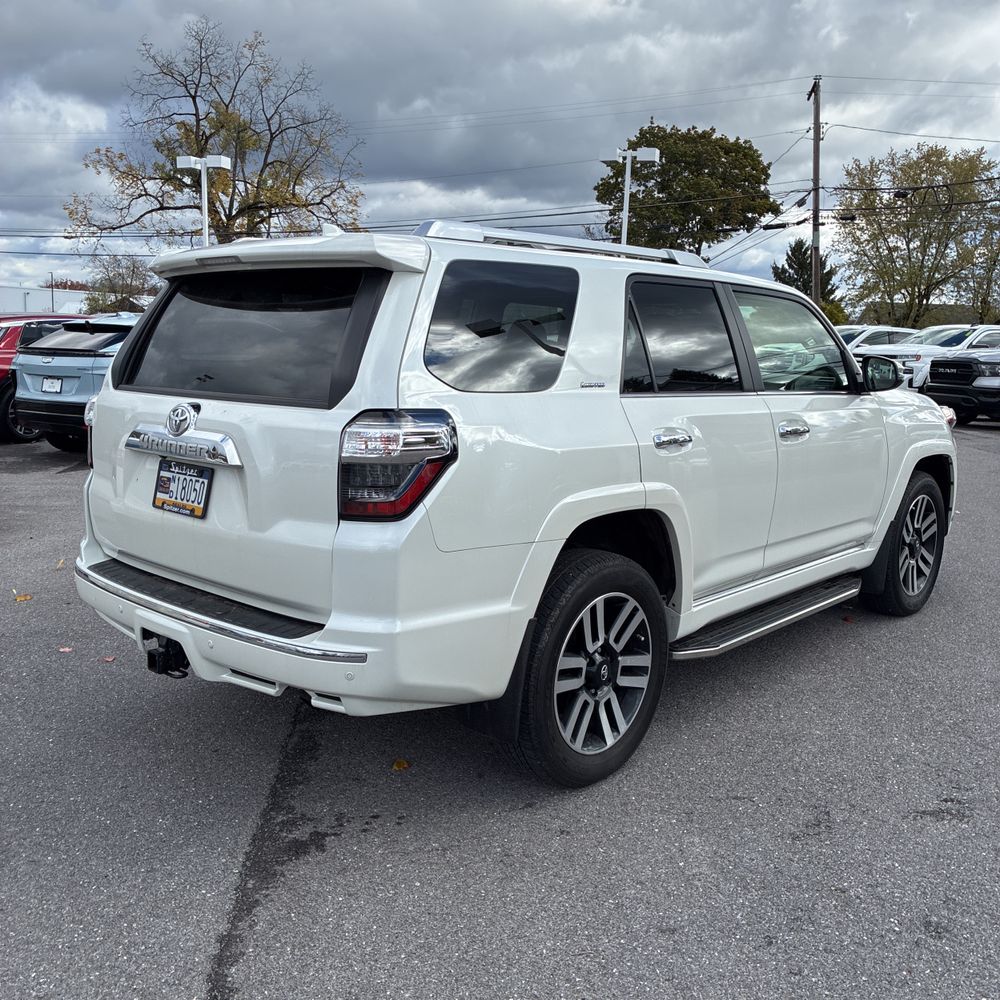 2021 Toyota 4Runner Limited