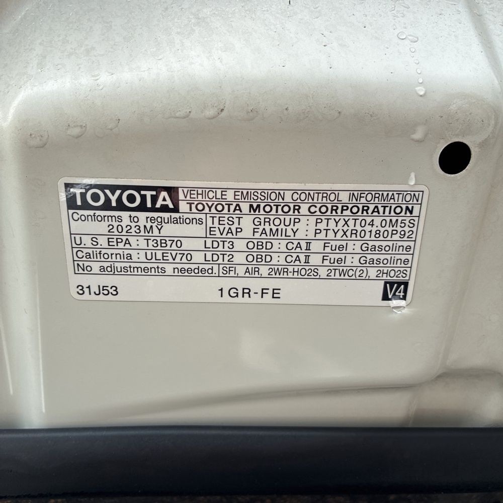 2023 Toyota 4Runner Limited