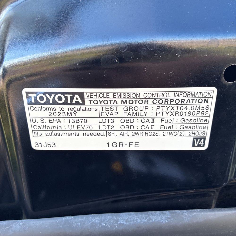 2023 Toyota 4Runner Limited