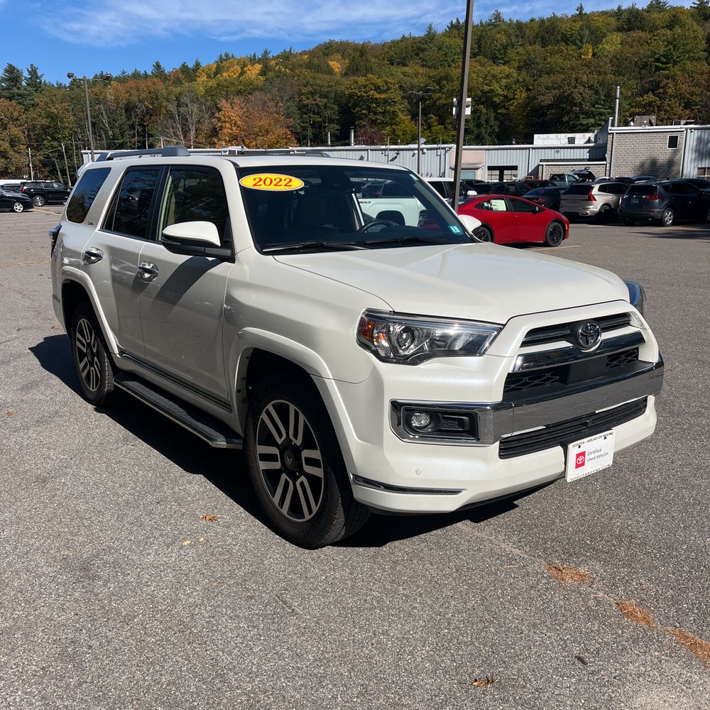 2022 Toyota 4Runner Limited