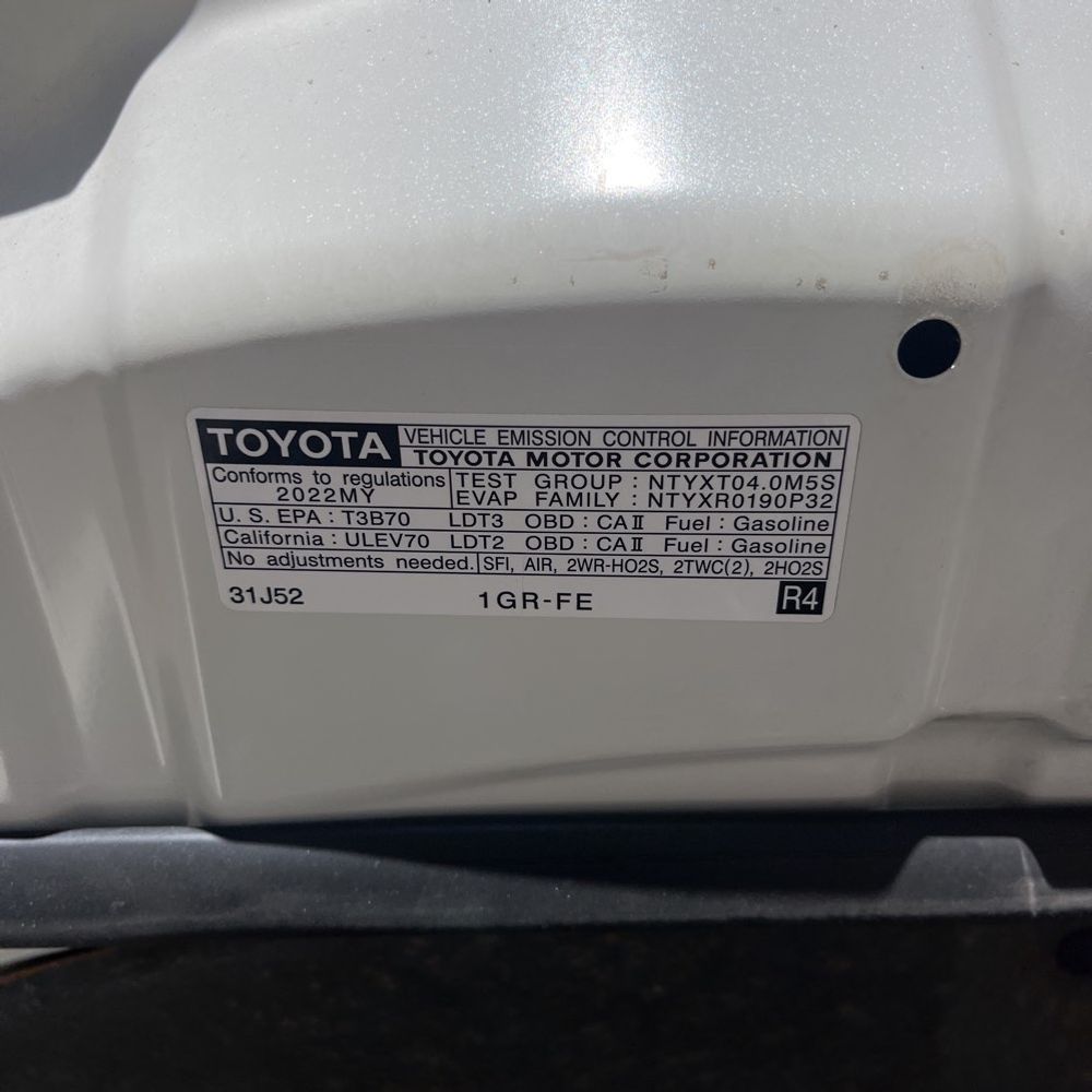 2022 Toyota 4Runner Limited