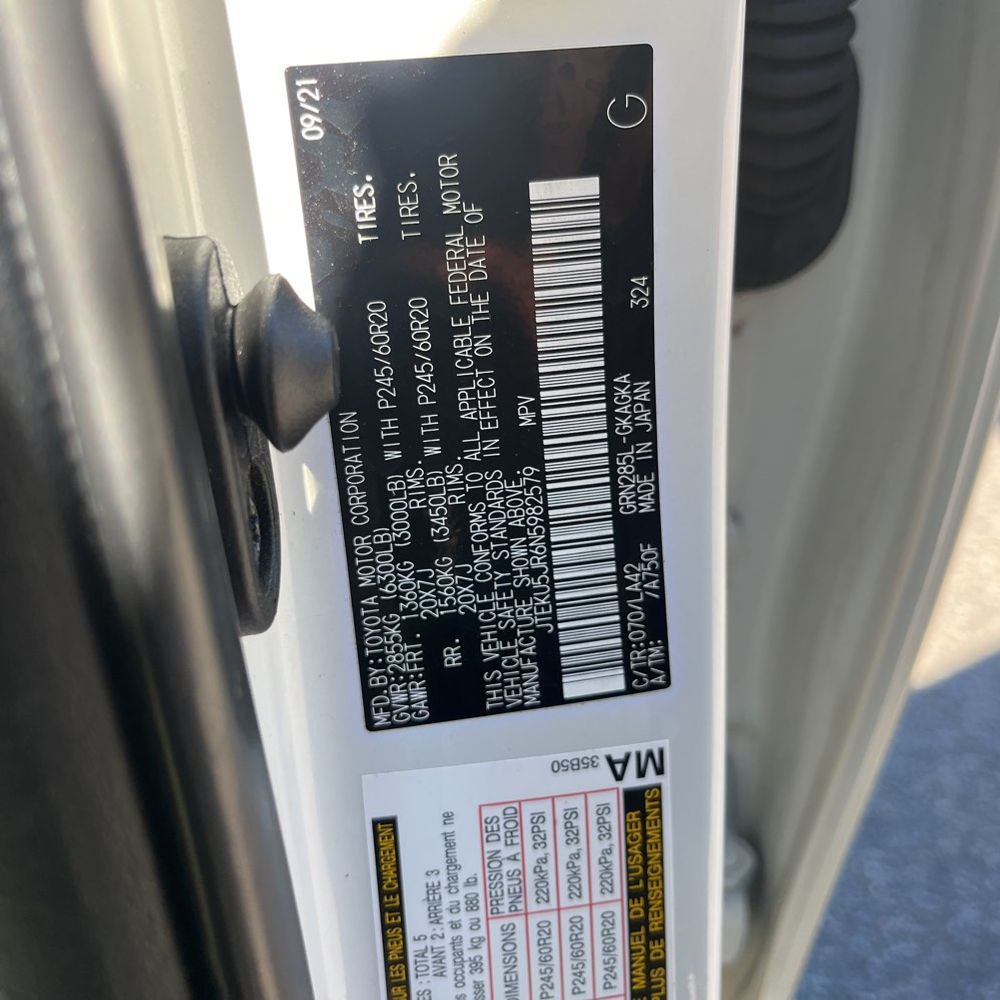 2022 Toyota 4Runner Limited