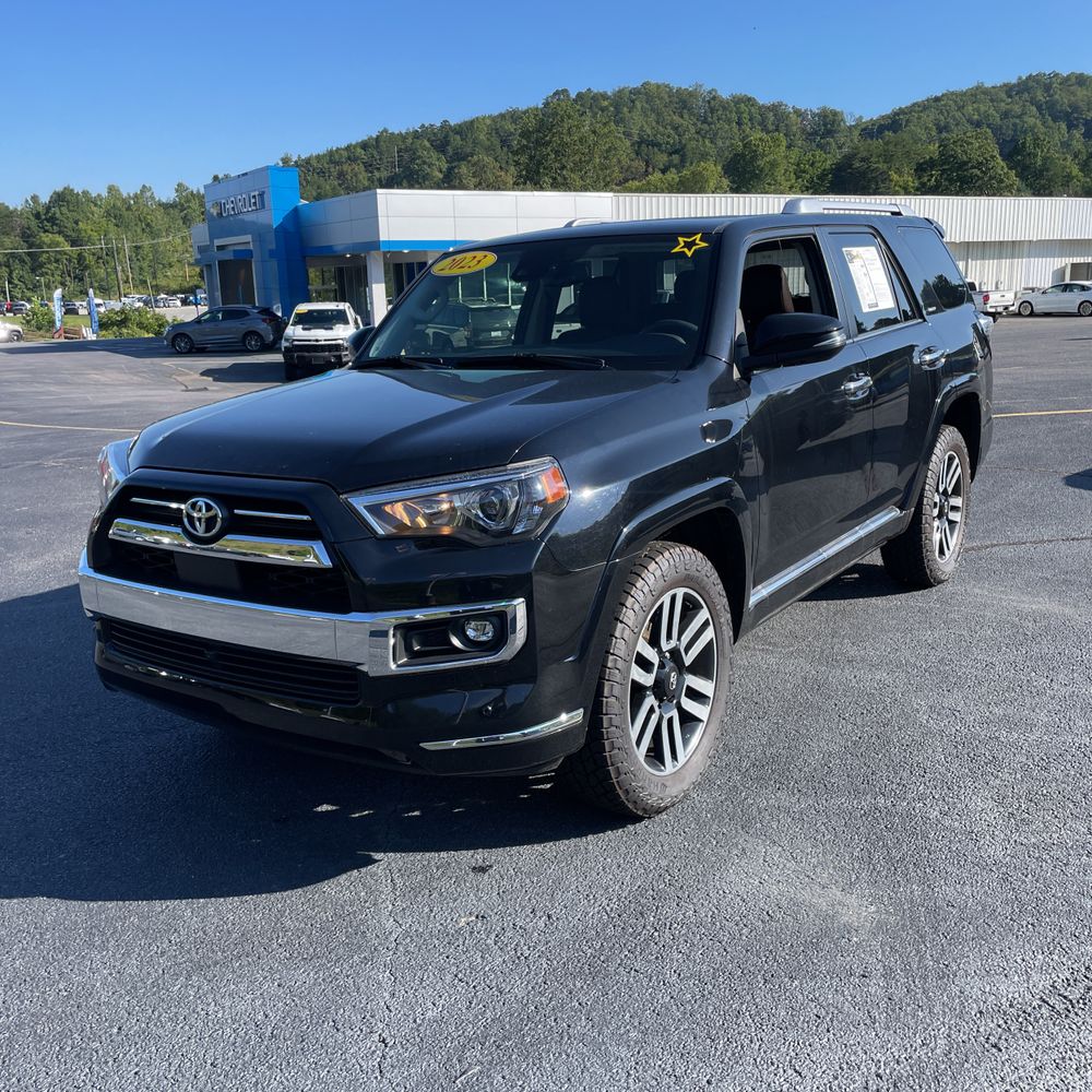 2023 Toyota 4Runner Limited