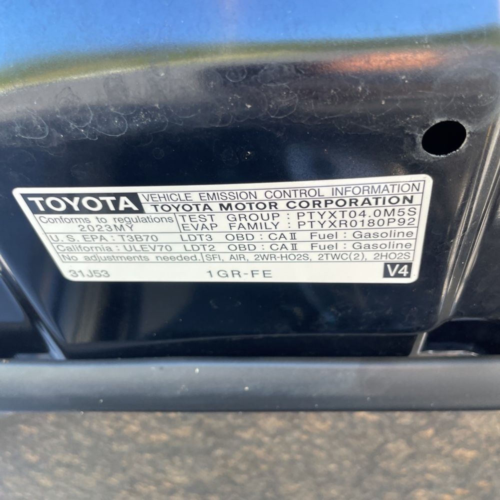 2023 Toyota 4Runner Limited