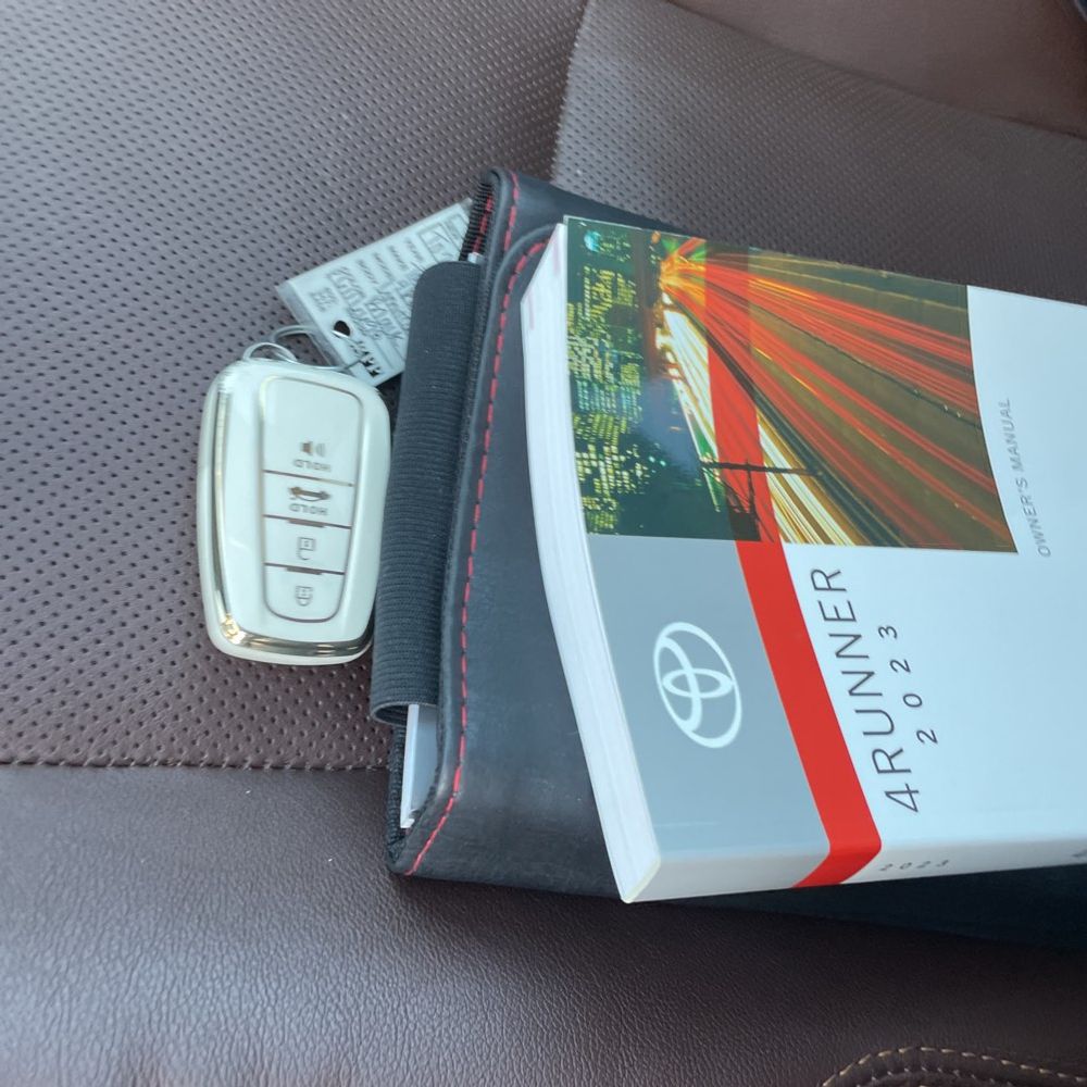 2023 Toyota 4Runner Limited