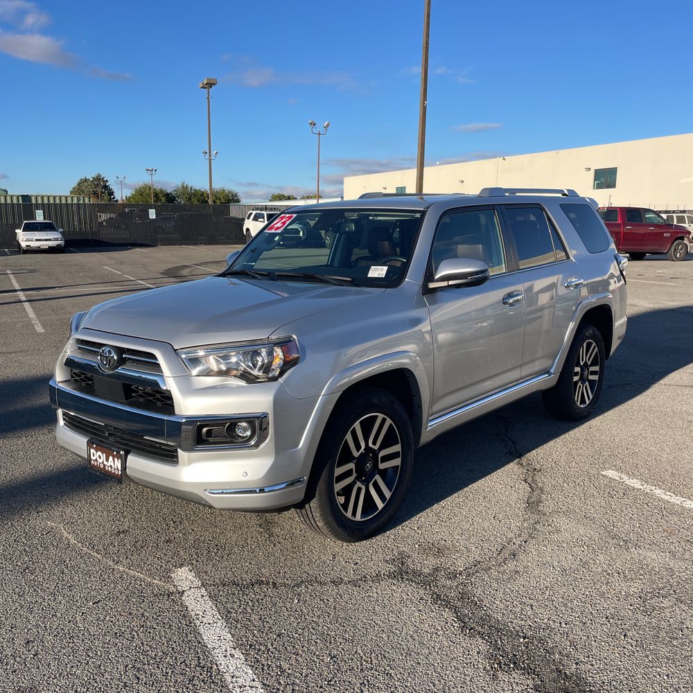 2023 Toyota 4Runner Limited