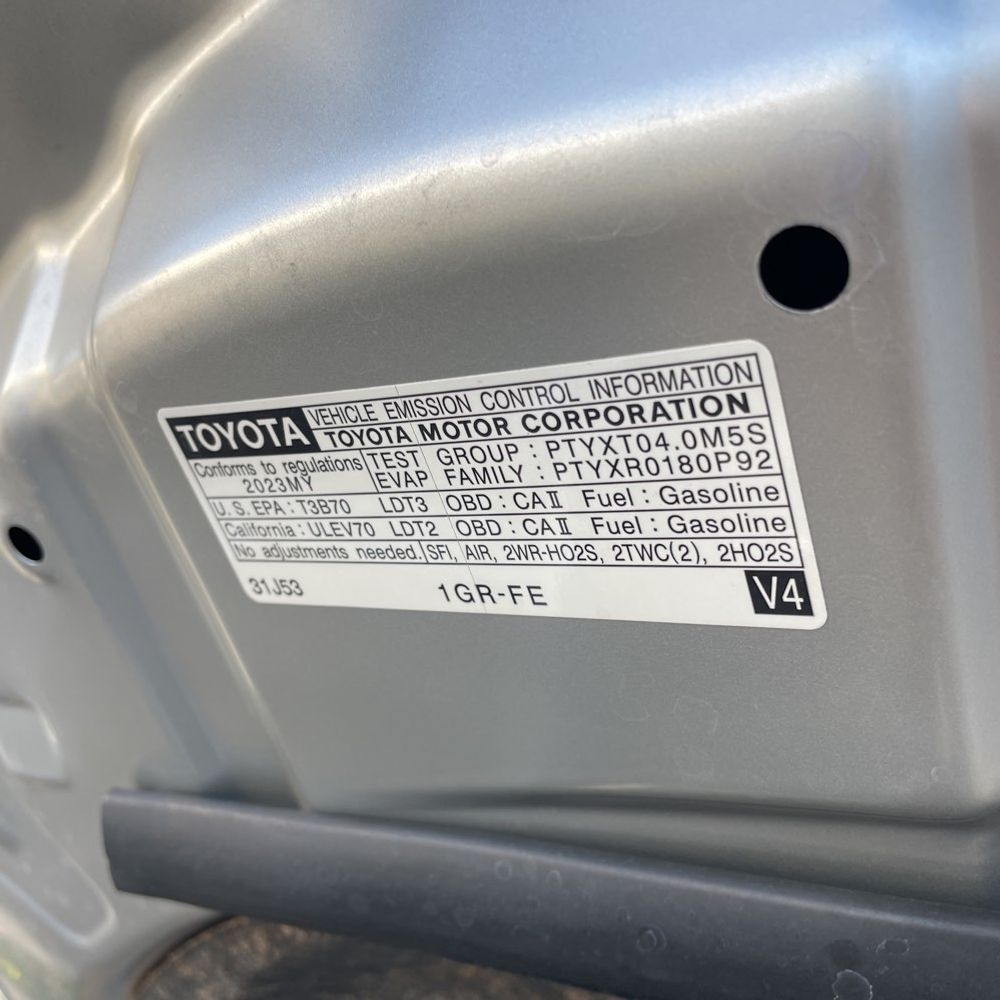 2023 Toyota 4Runner Limited