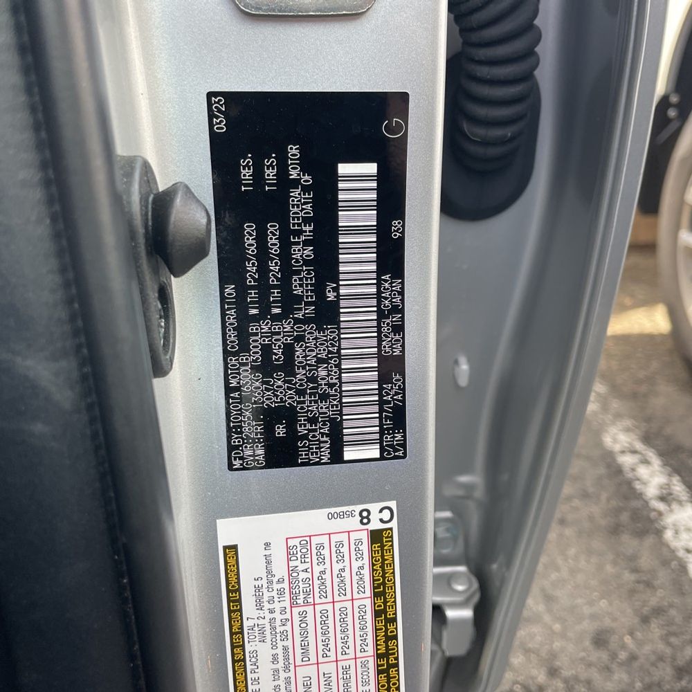 2023 Toyota 4Runner Limited