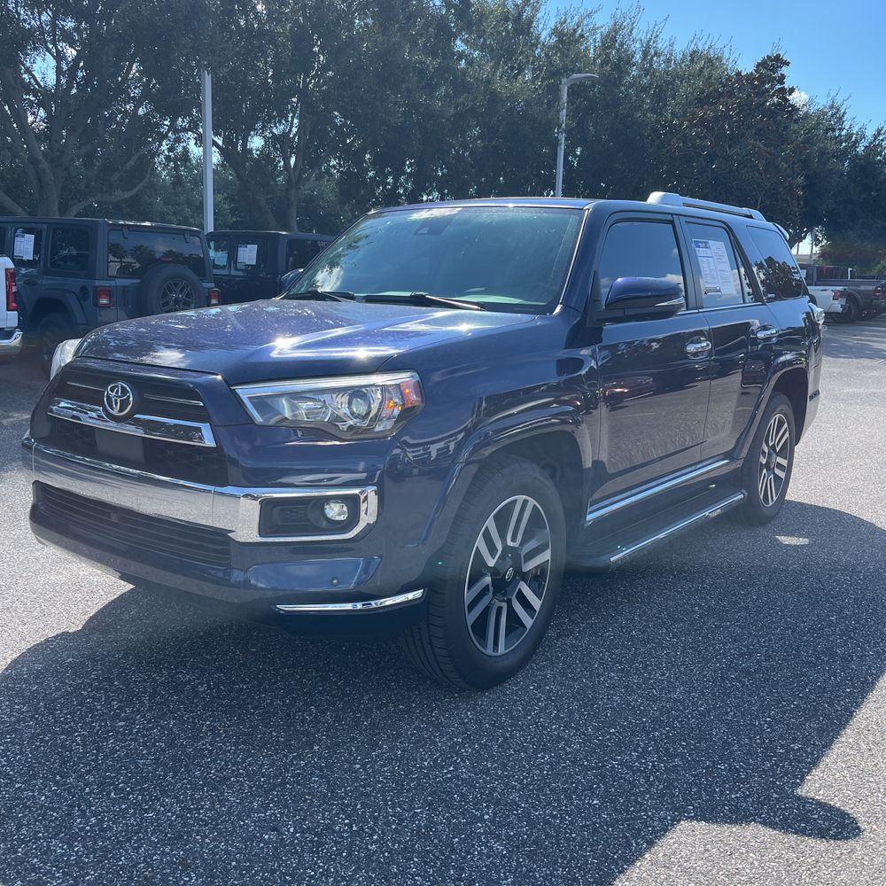 2022 Toyota 4Runner Limited