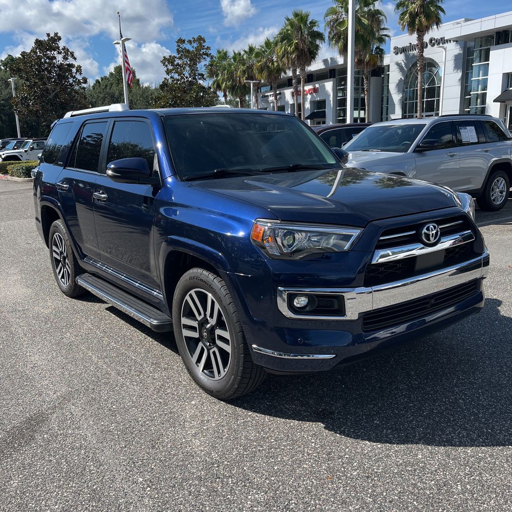 2022 Toyota 4Runner Limited