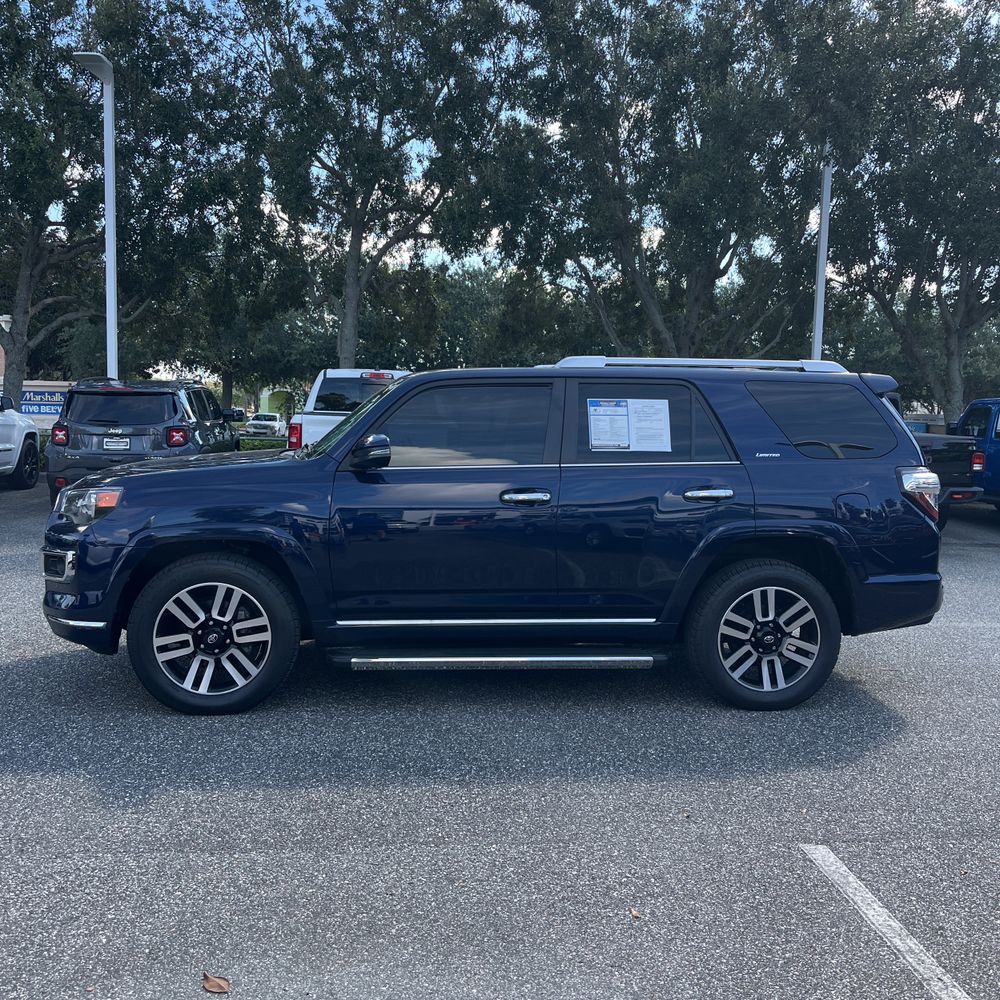 2022 Toyota 4Runner Limited