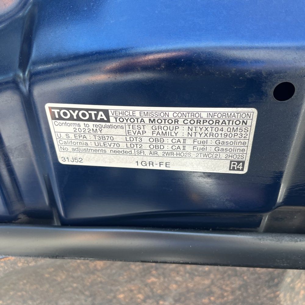 2022 Toyota 4Runner Limited