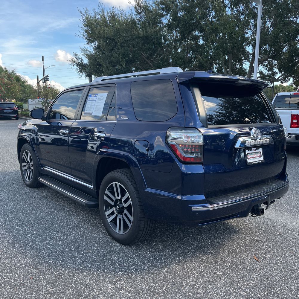 2022 Toyota 4Runner Limited