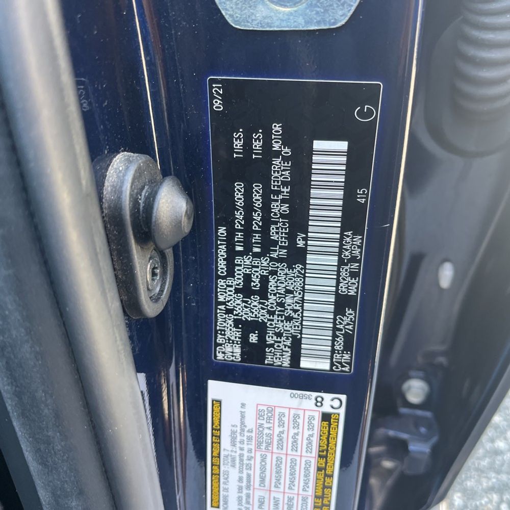 2022 Toyota 4Runner Limited