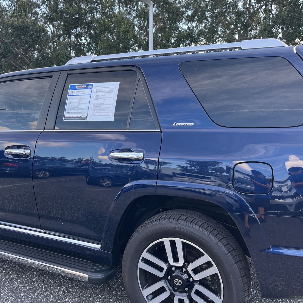 2022 Toyota 4Runner Limited
