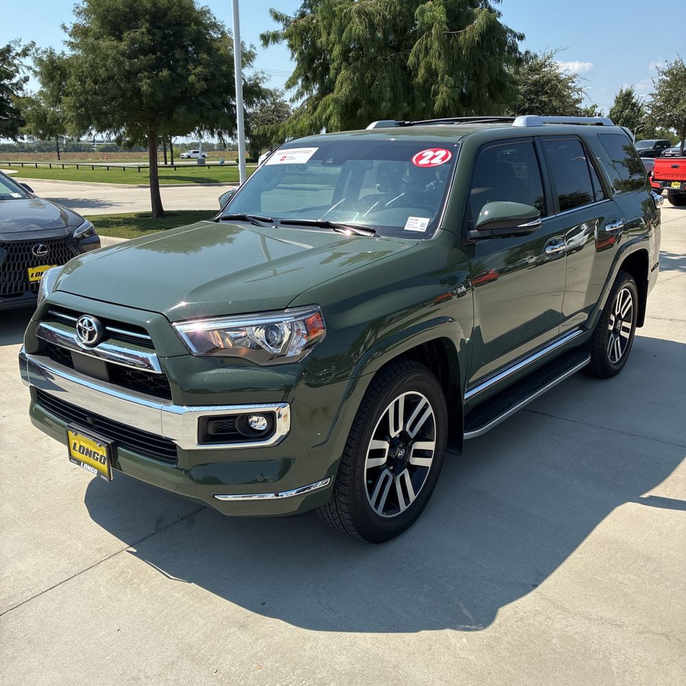 2022 Toyota 4Runner Limited