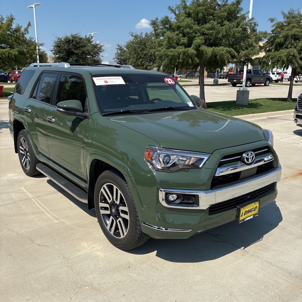 2022 Toyota 4Runner Limited