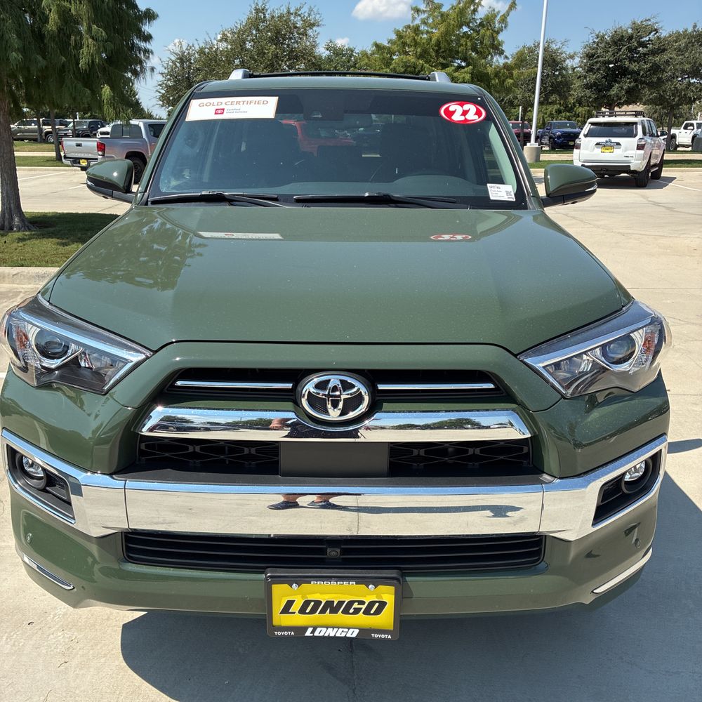 2022 Toyota 4Runner Limited