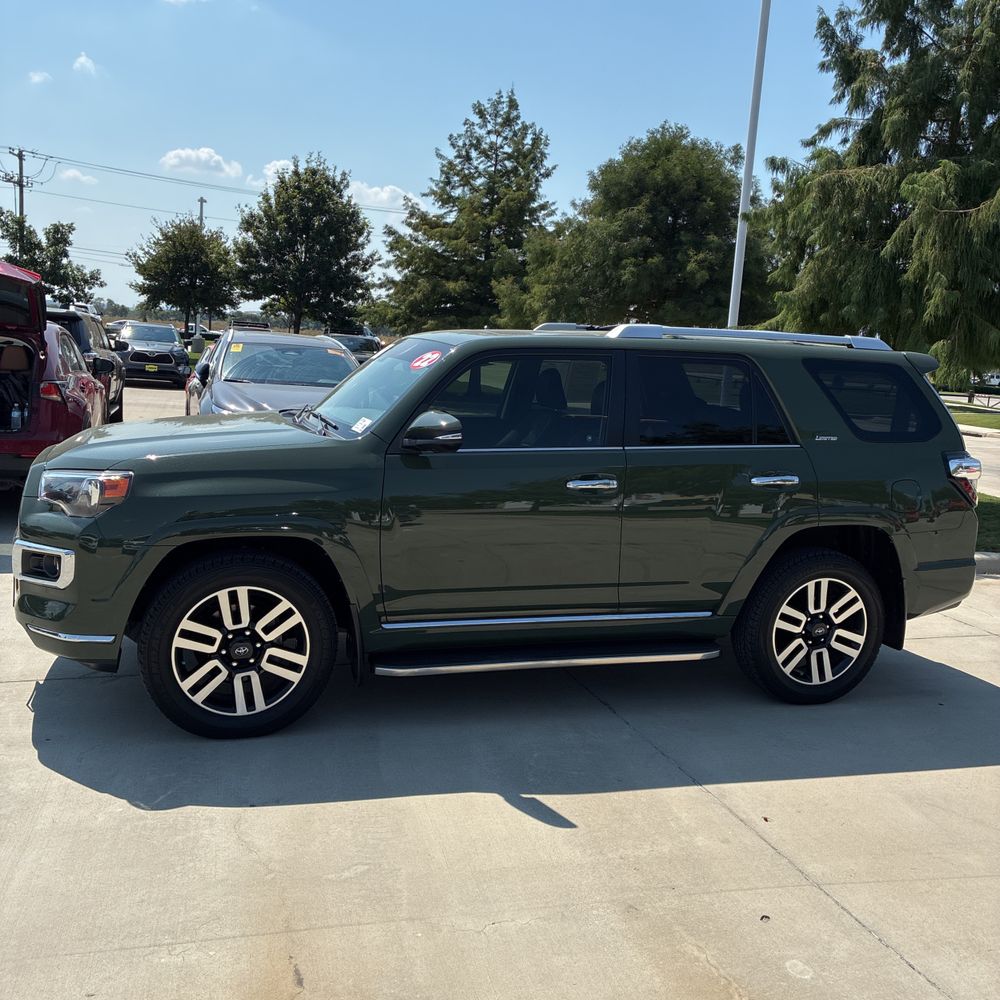 2022 Toyota 4Runner Limited