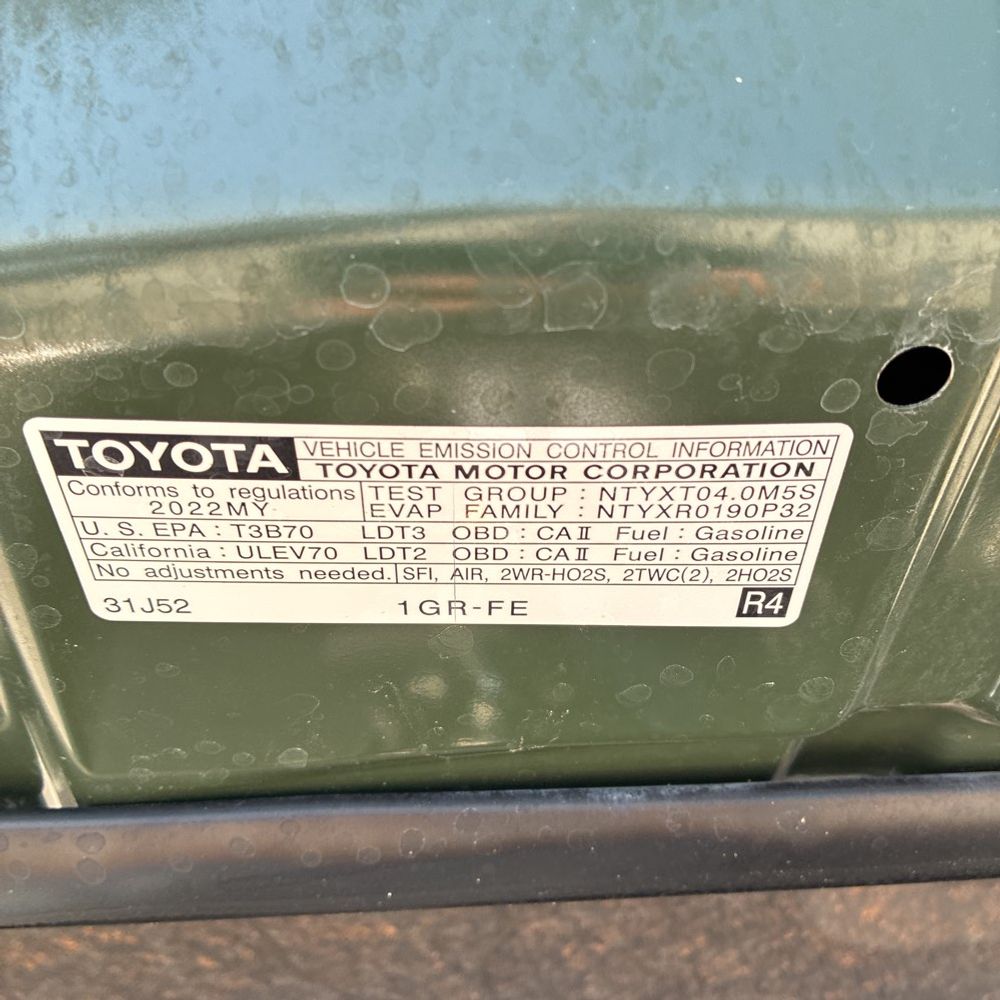 2022 Toyota 4Runner Limited