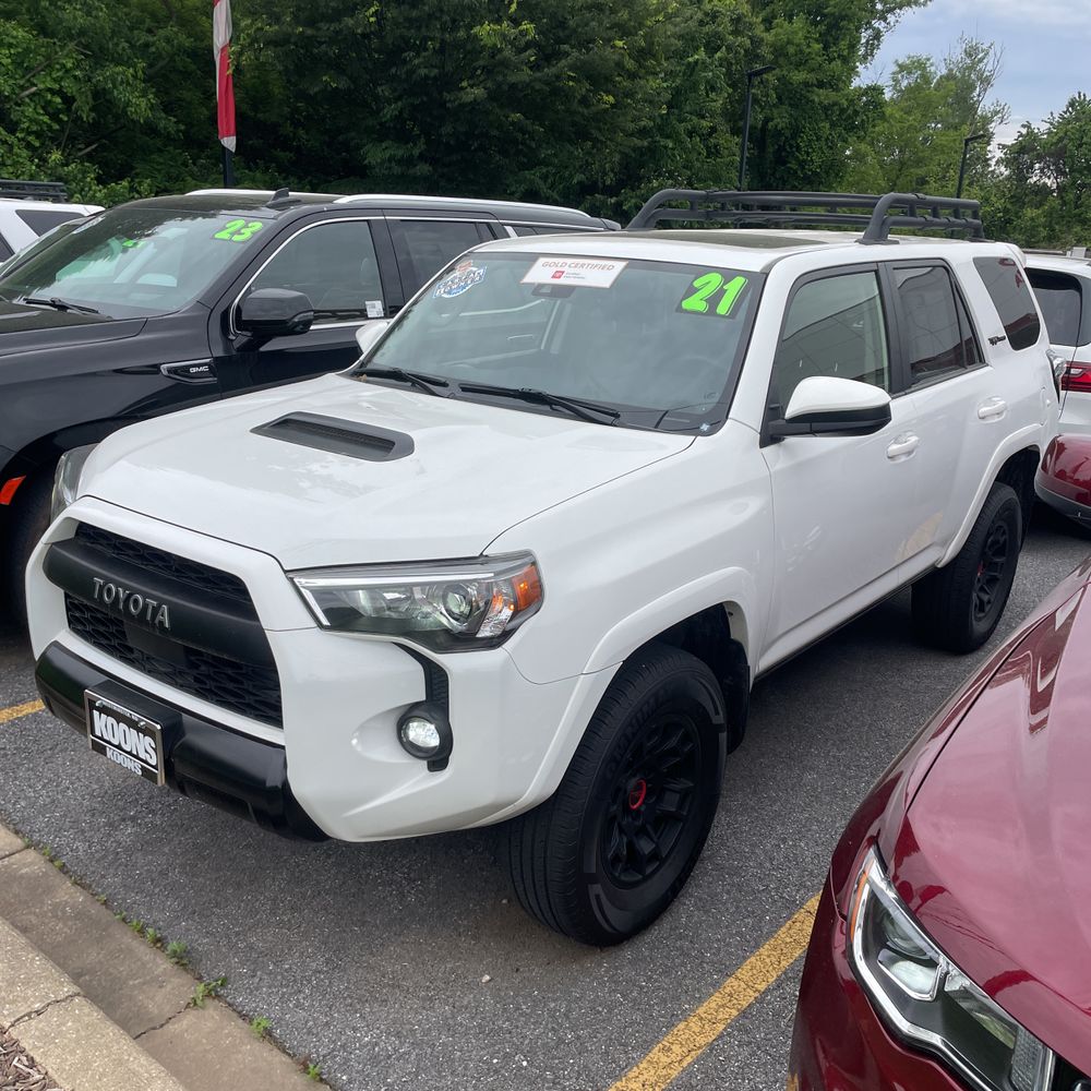 2021 Toyota 4Runner TRD Pro