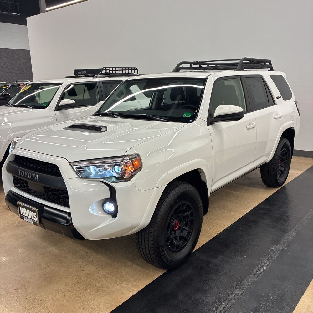 2021 Toyota 4Runner TRD Pro