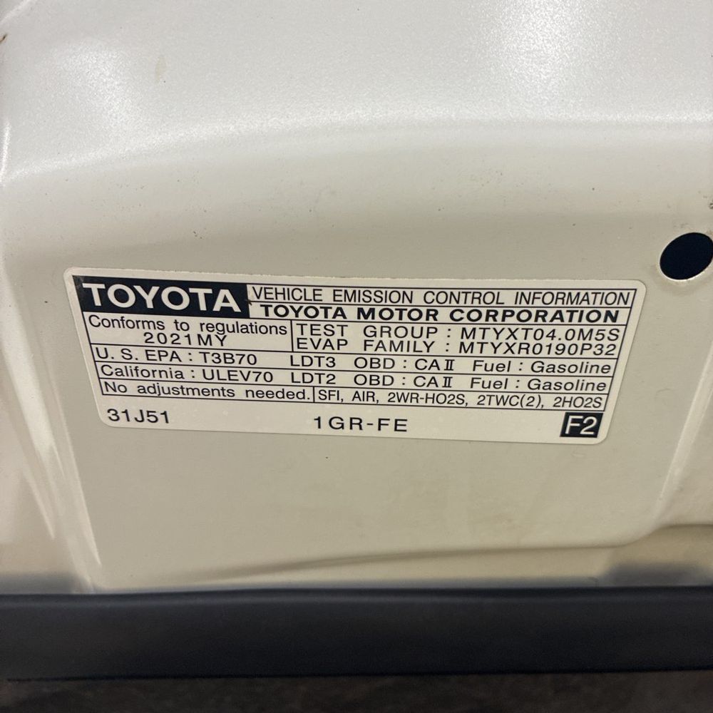 2021 Toyota 4Runner TRD Pro