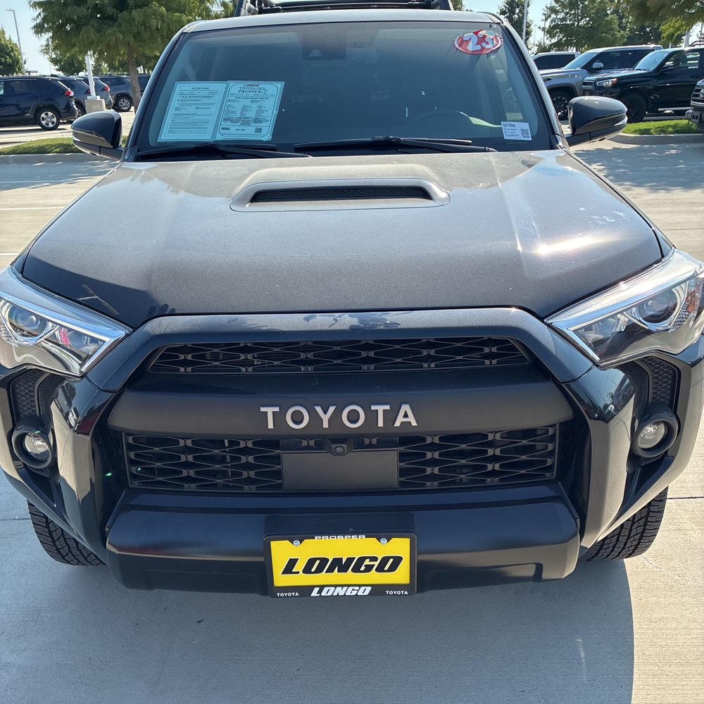 2023 Toyota 4Runner TRD Pro