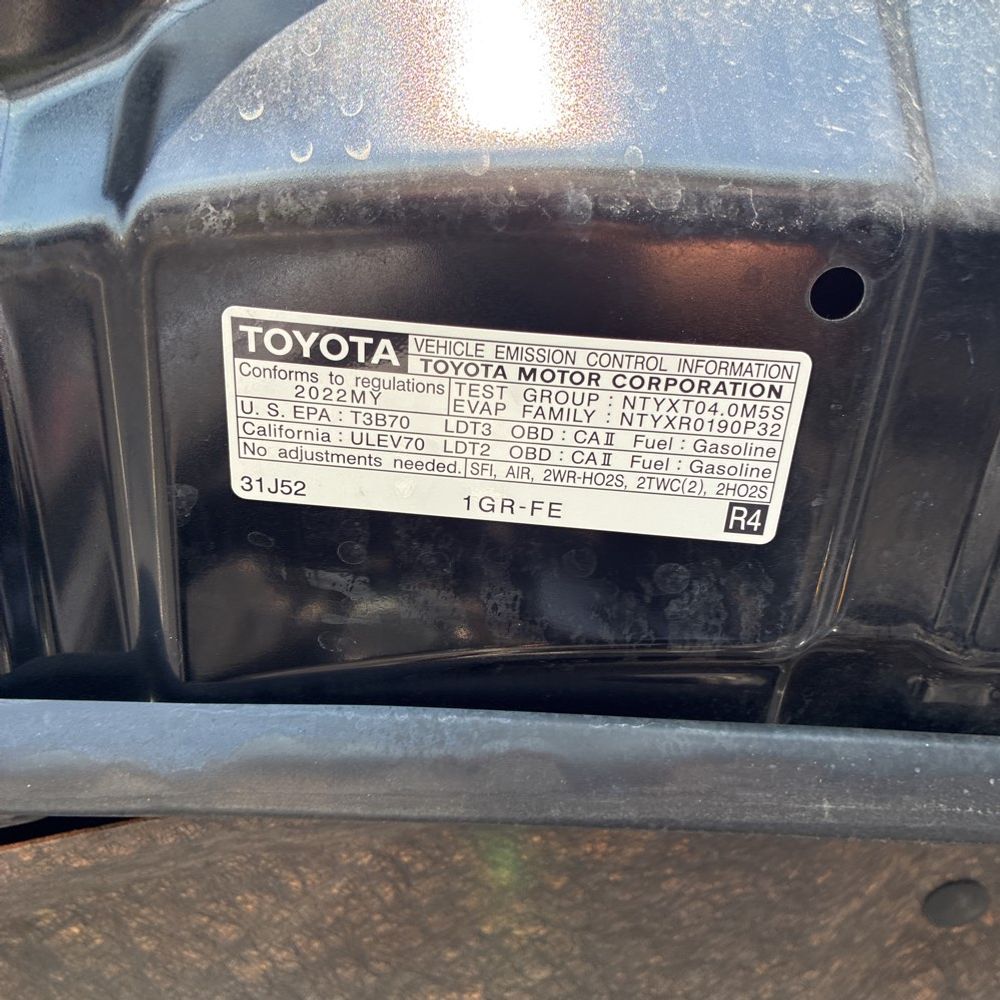2022 Toyota 4Runner TRD Pro