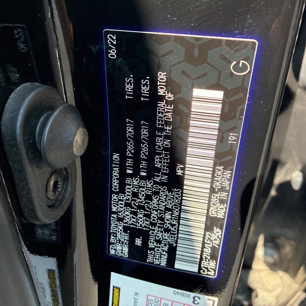 2022 Toyota 4Runner TRD Pro
