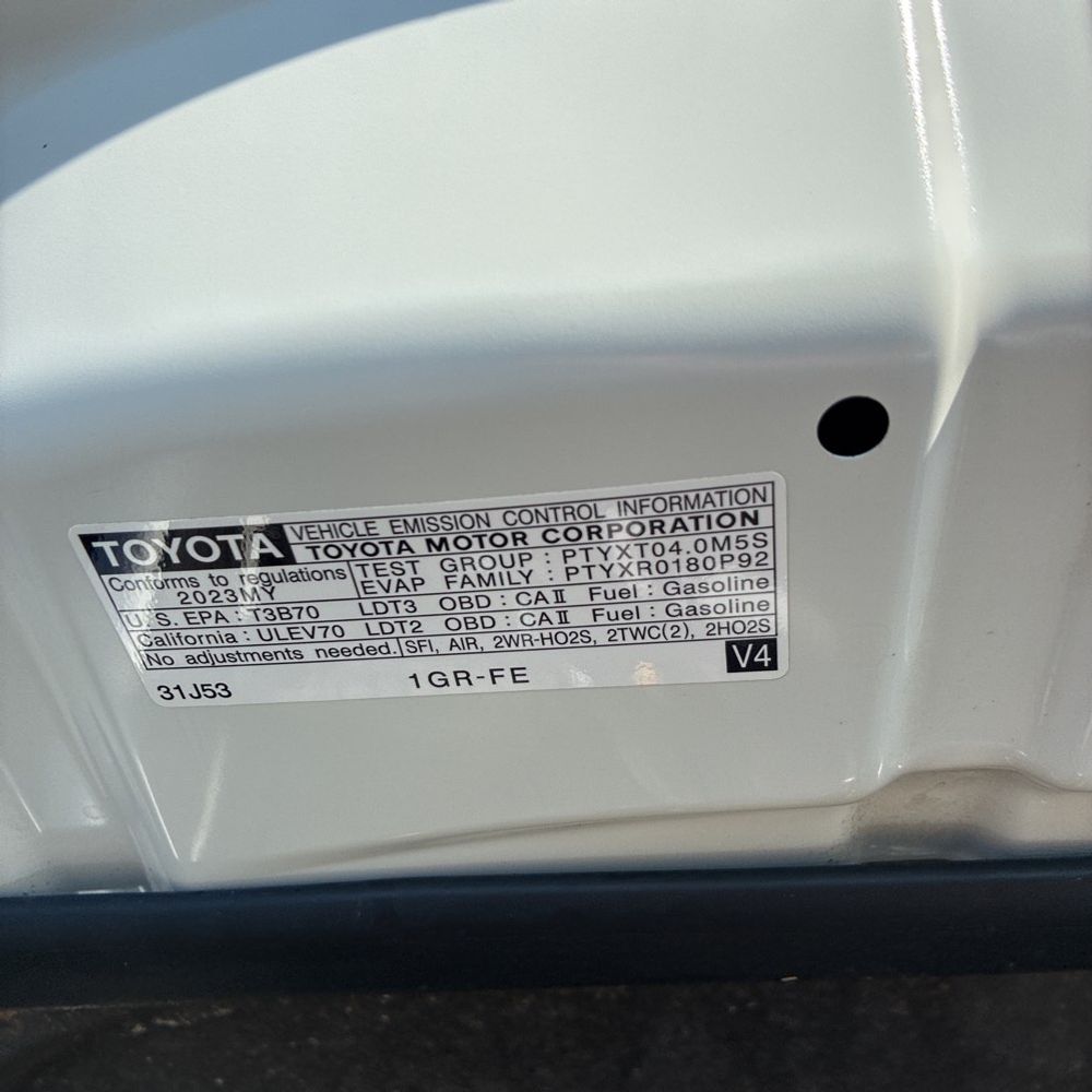 2023 Toyota 4Runner TRD Pro