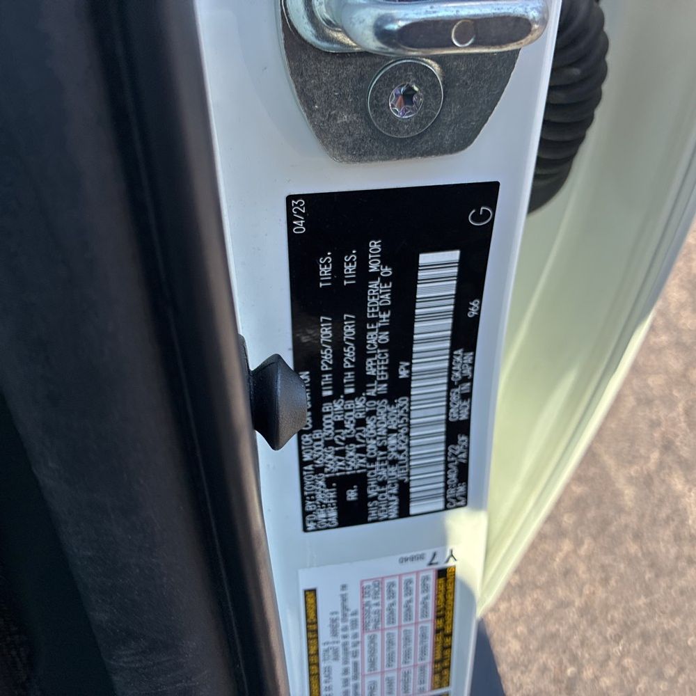 2023 Toyota 4Runner TRD Pro