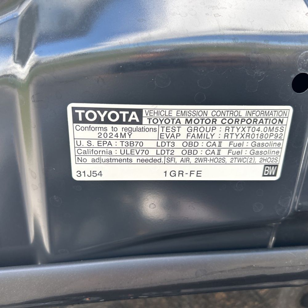 2024 Toyota 4Runner TRD Pro