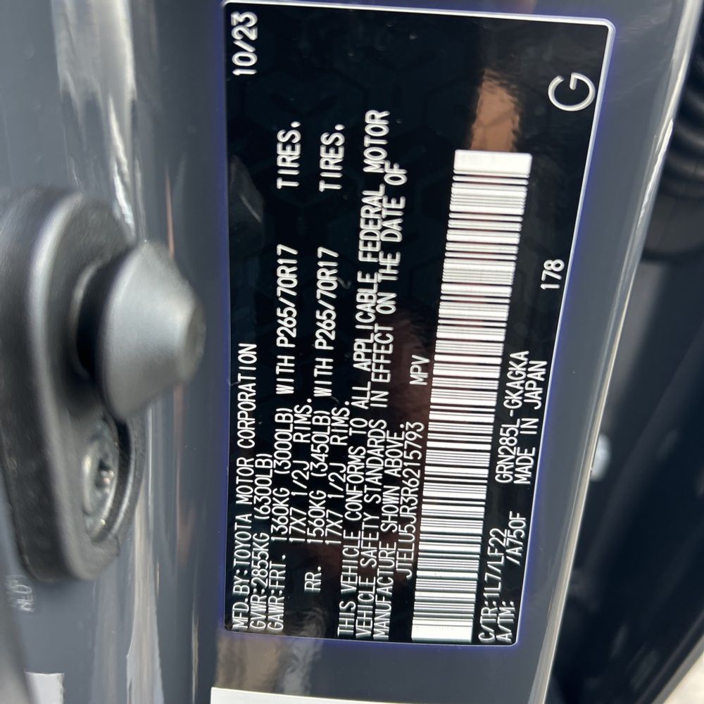 2024 Toyota 4Runner TRD Pro