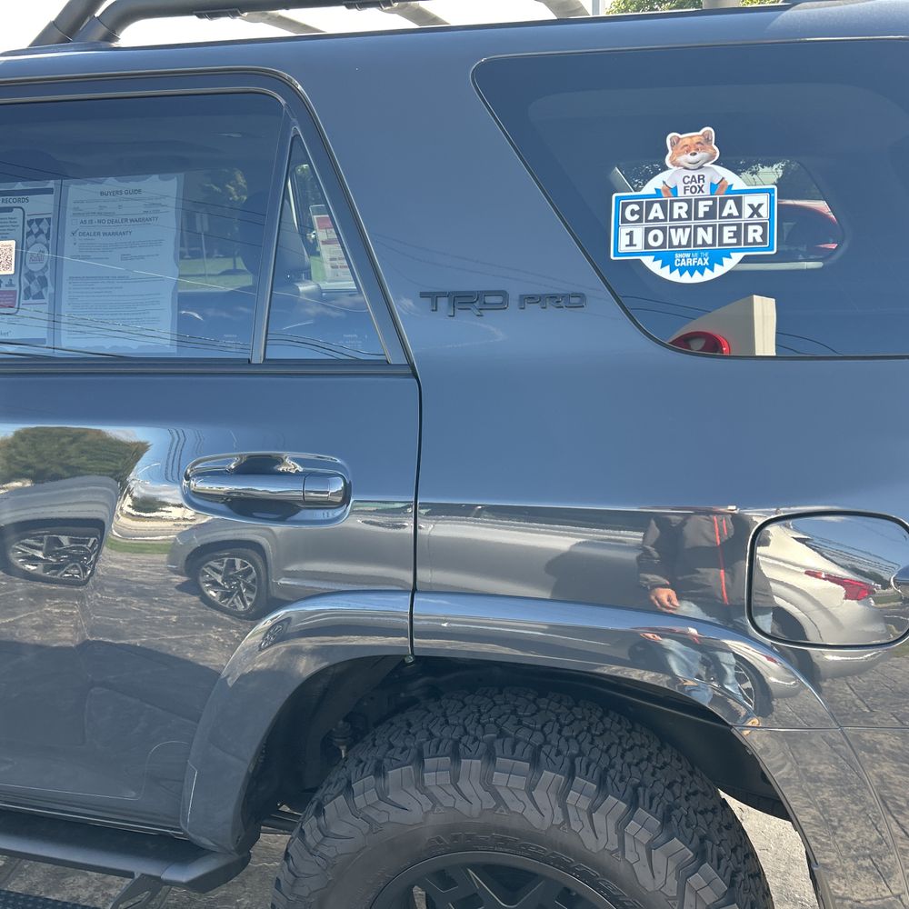 2024 Toyota 4Runner TRD Pro