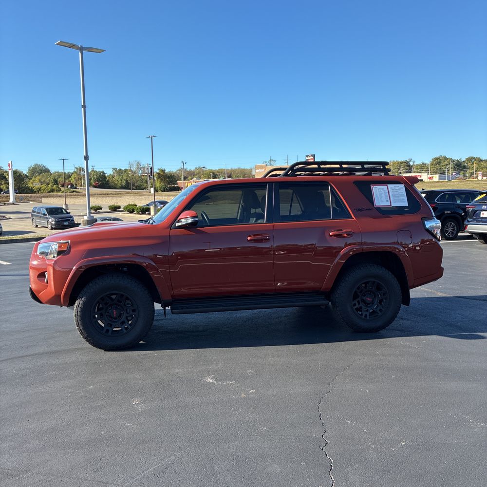 2024 Toyota 4Runner TRD Pro