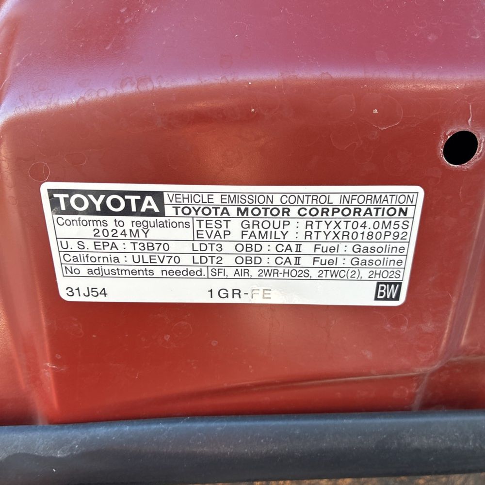 2024 Toyota 4Runner TRD Pro